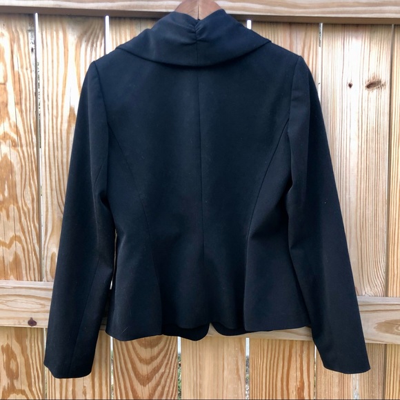 Donna Degnan Blazer Jacket Sz 4 Work Wear - Picture 4 of 8